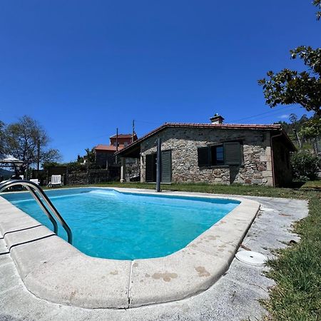 Casa 2 Habitaciones Con Piscina Y Cenador Al Aire Libre Ποντεβέντρα Εξωτερικό φωτογραφία