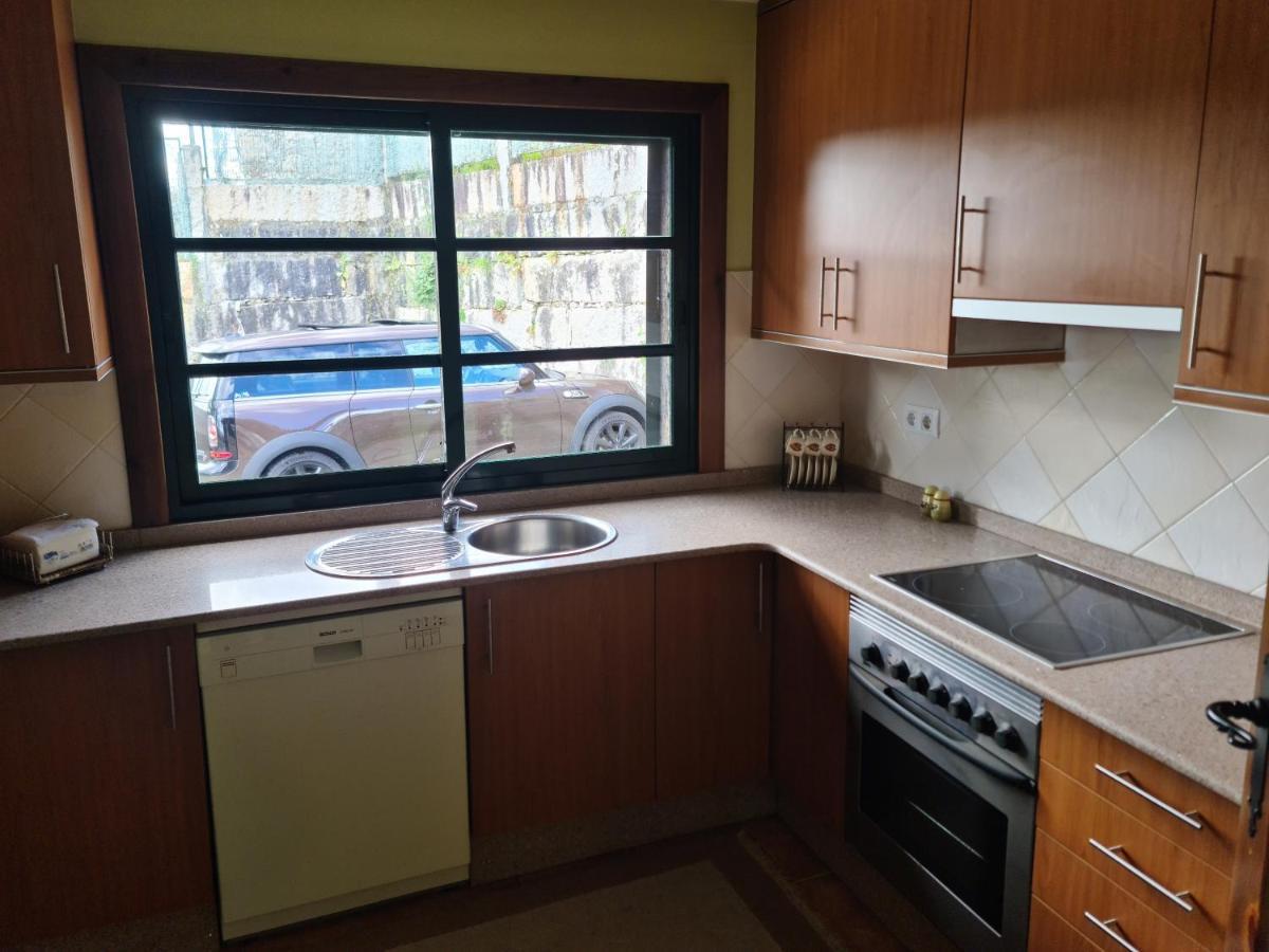 Casa 2 Habitaciones Con Piscina Y Cenador Al Aire Libre Ποντεβέντρα Εξωτερικό φωτογραφία