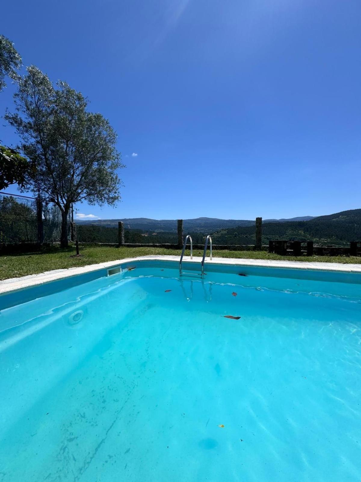 Casa 2 Habitaciones Con Piscina Y Cenador Al Aire Libre Ποντεβέντρα Εξωτερικό φωτογραφία