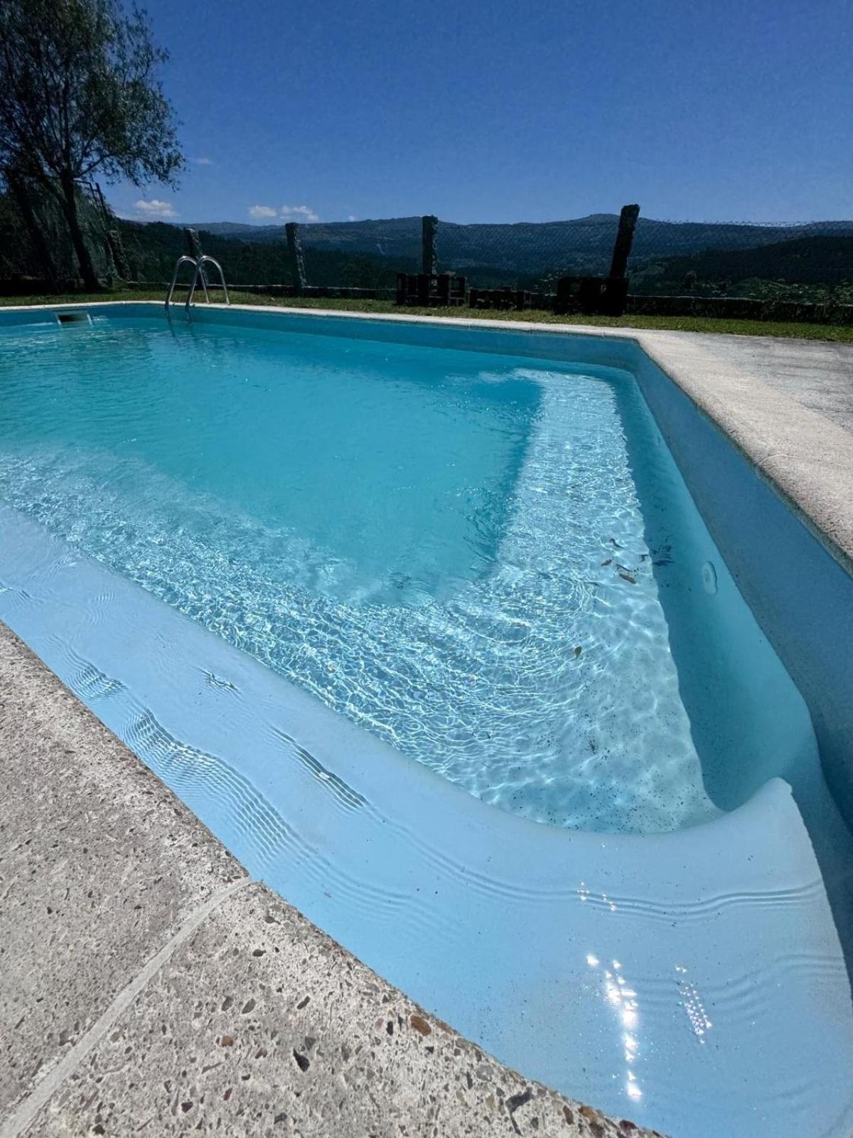 Casa 2 Habitaciones Con Piscina Y Cenador Al Aire Libre Ποντεβέντρα Εξωτερικό φωτογραφία
