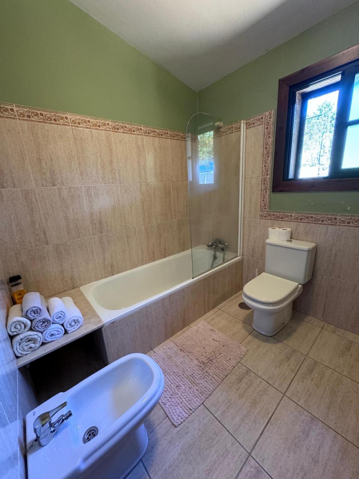 Casa 2 Habitaciones Con Piscina Y Cenador Al Aire Libre Ποντεβέντρα Εξωτερικό φωτογραφία