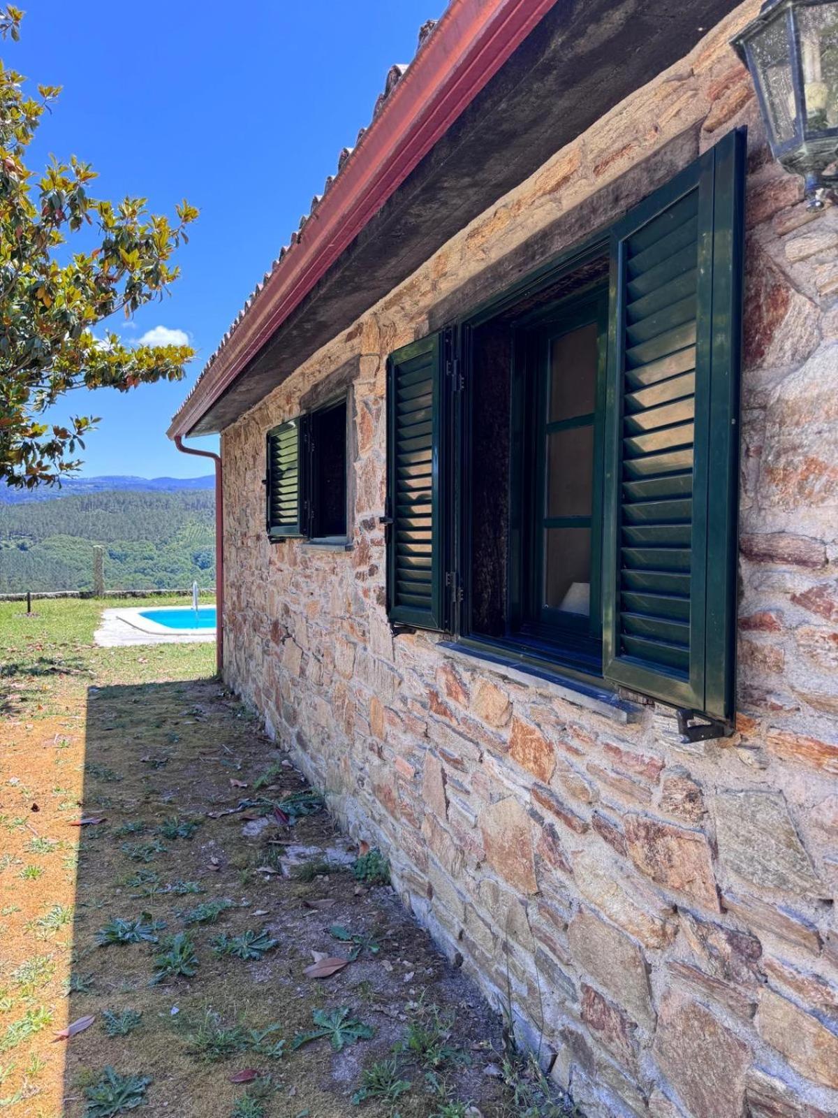 Casa 2 Habitaciones Con Piscina Y Cenador Al Aire Libre Ποντεβέντρα Εξωτερικό φωτογραφία