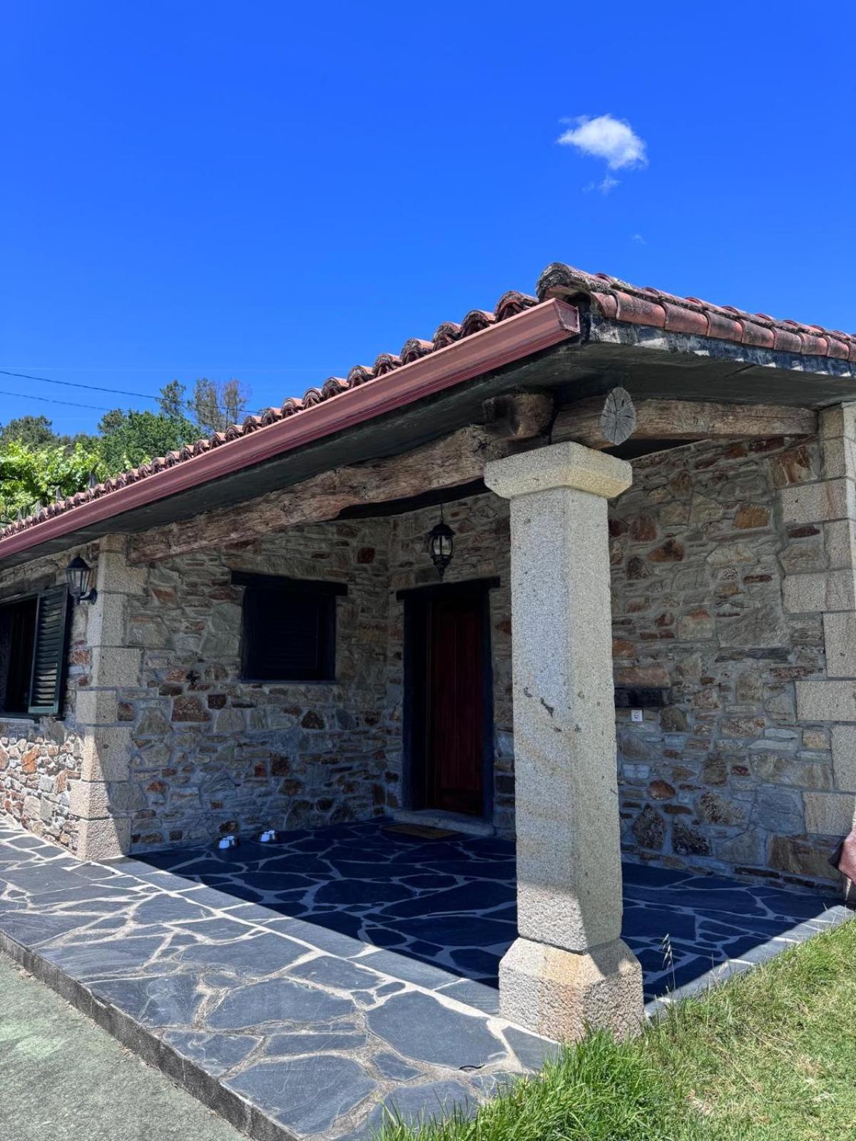 Casa 2 Habitaciones Con Piscina Y Cenador Al Aire Libre Ποντεβέντρα Εξωτερικό φωτογραφία