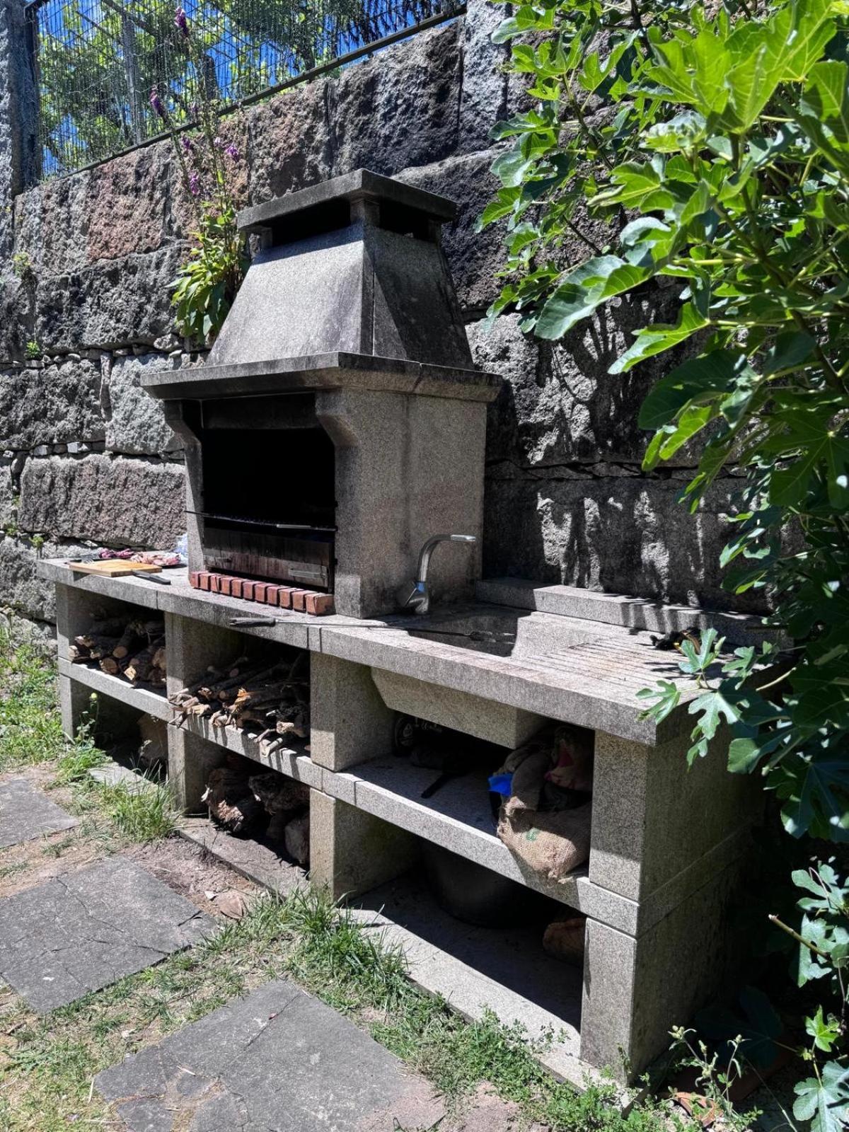 Casa 2 Habitaciones Con Piscina Y Cenador Al Aire Libre Ποντεβέντρα Εξωτερικό φωτογραφία