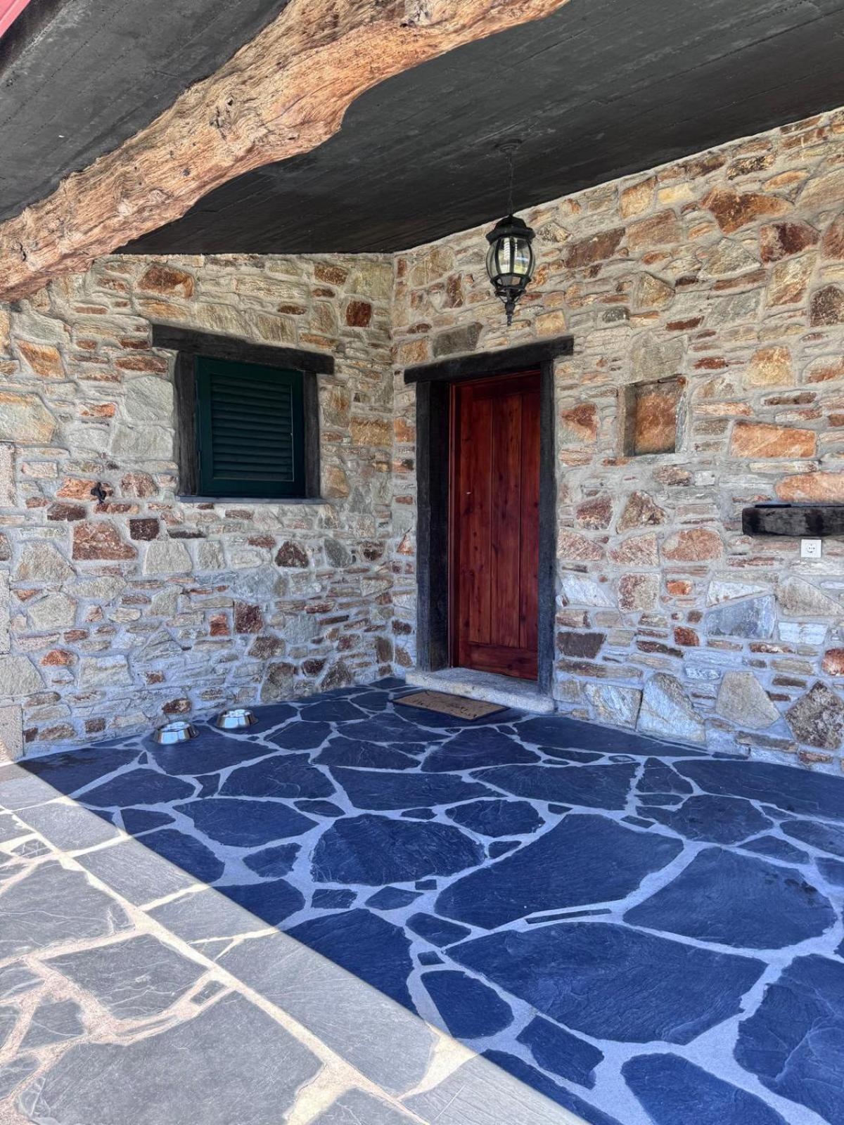 Casa 2 Habitaciones Con Piscina Y Cenador Al Aire Libre Ποντεβέντρα Εξωτερικό φωτογραφία